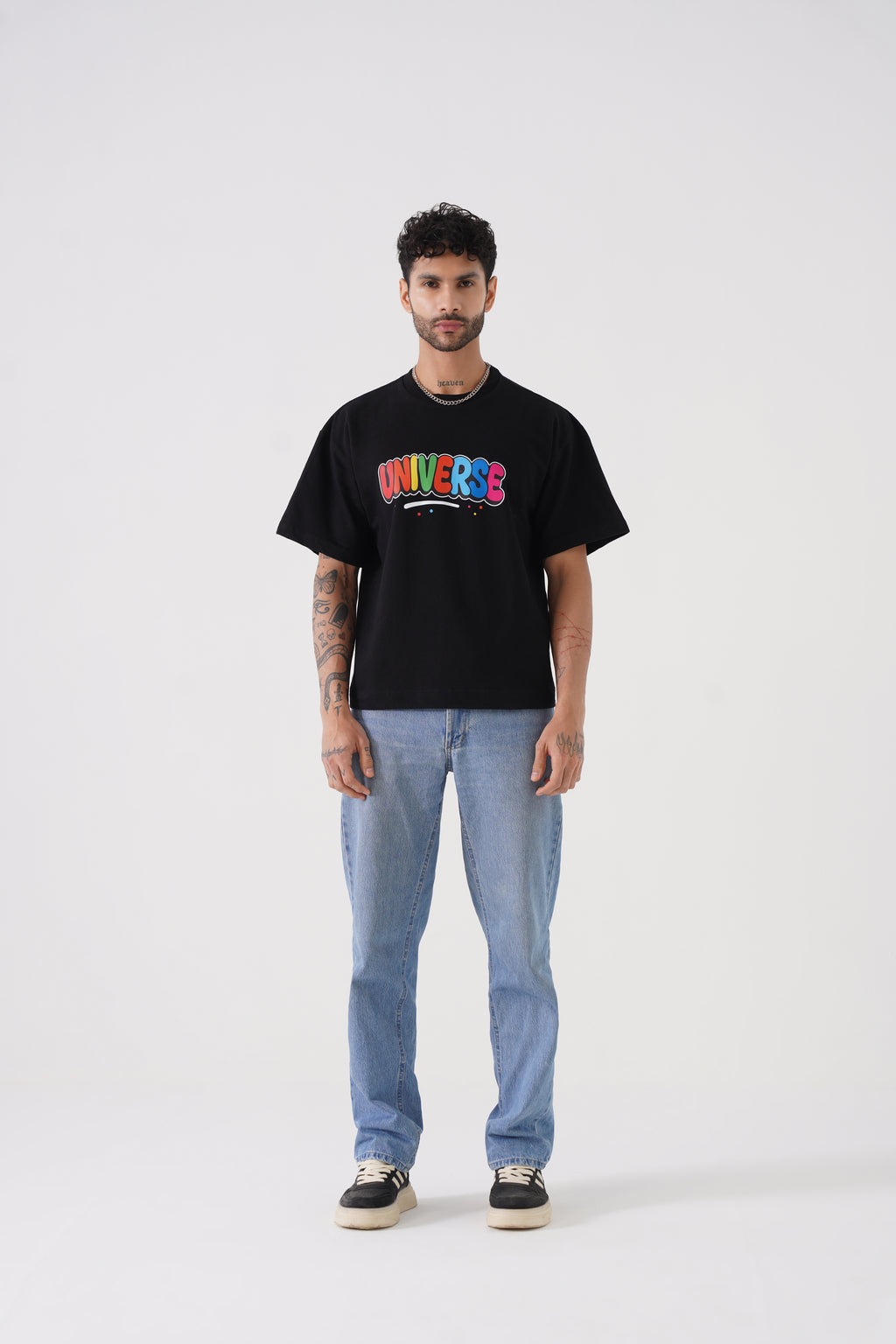Universe Drop Shoulder Unisex Tshirt – Oversized