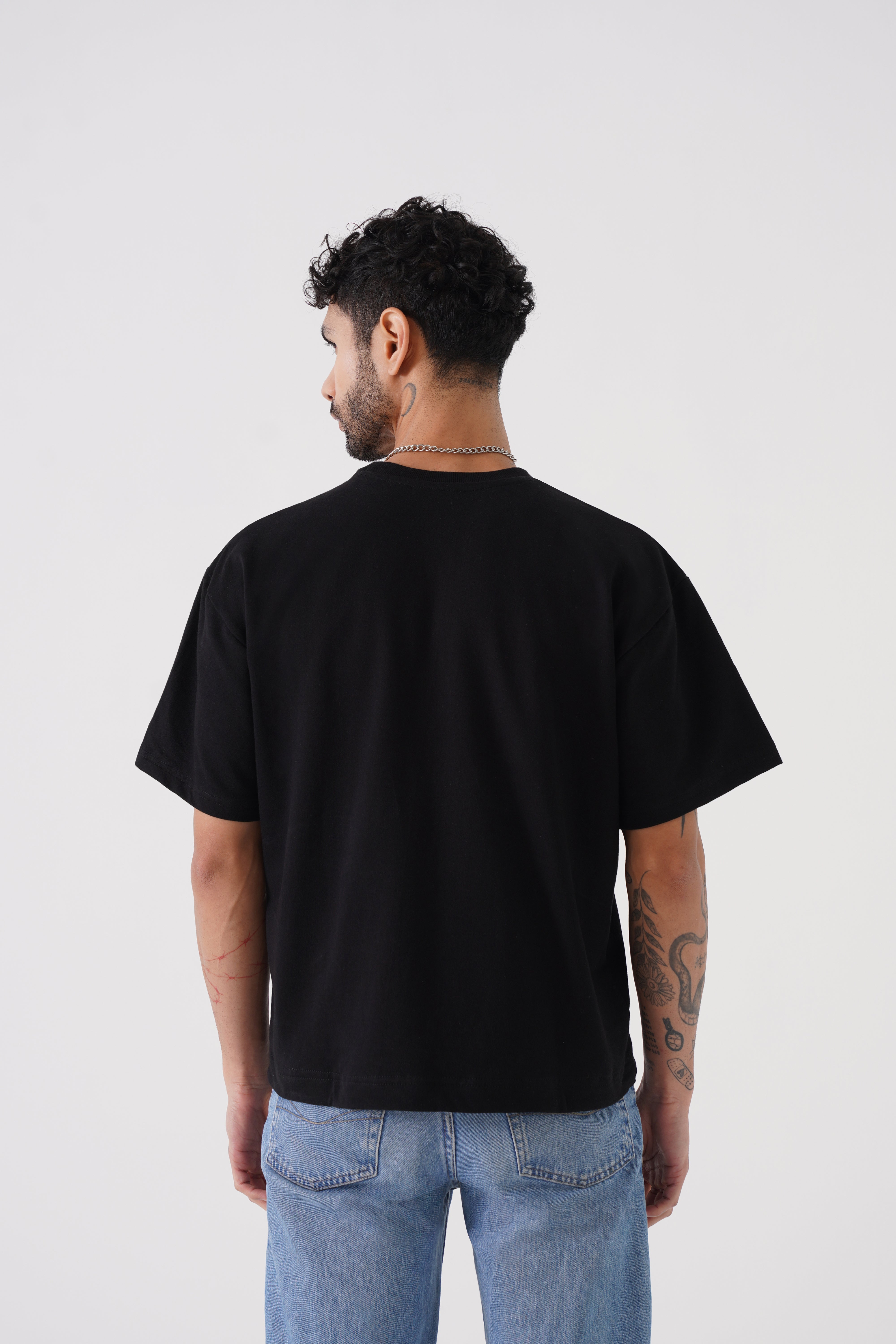 Universe Drop Shoulder Unisex Tshirt – Oversized
