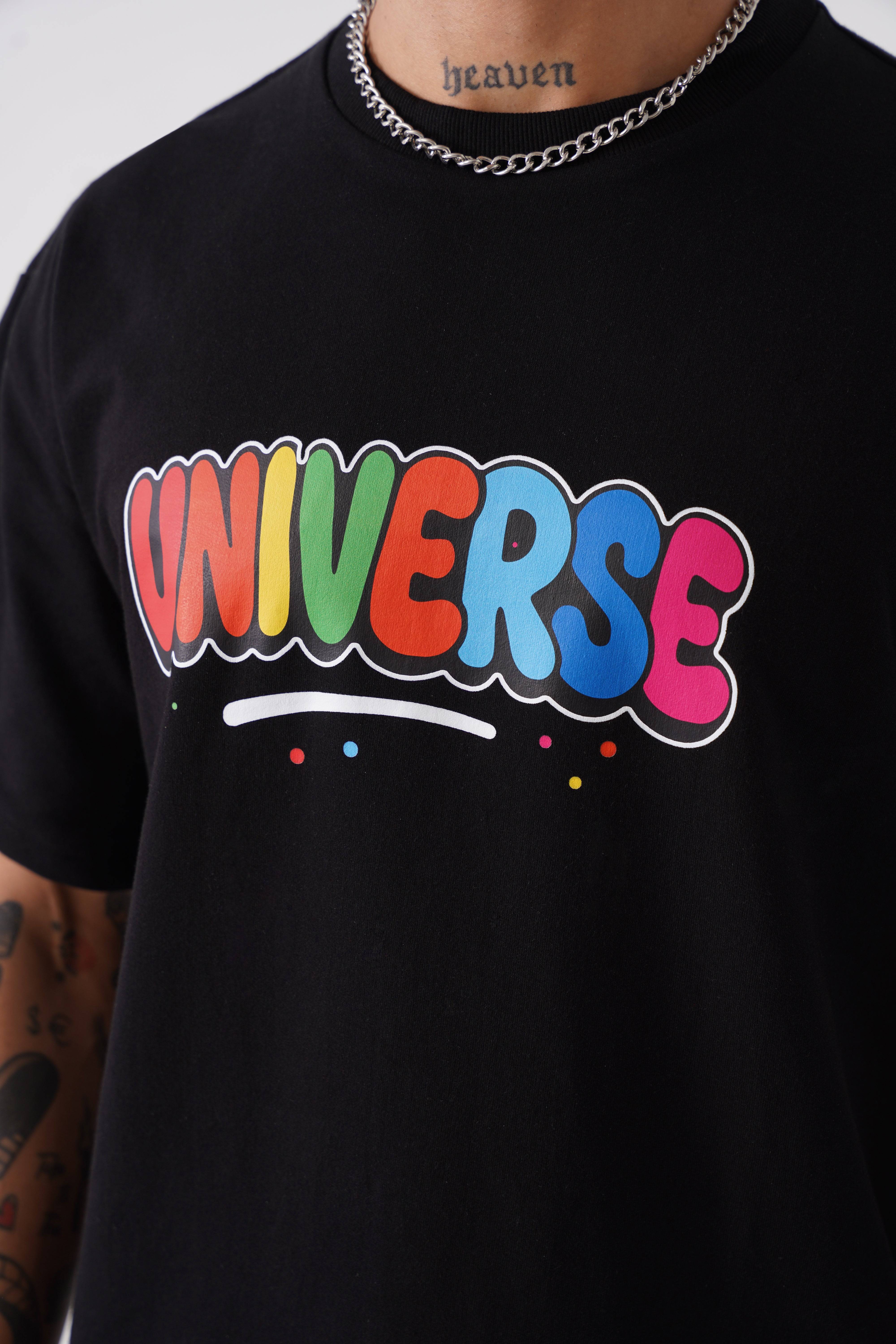 Universe Drop Shoulder Unisex Tshirt – Oversized