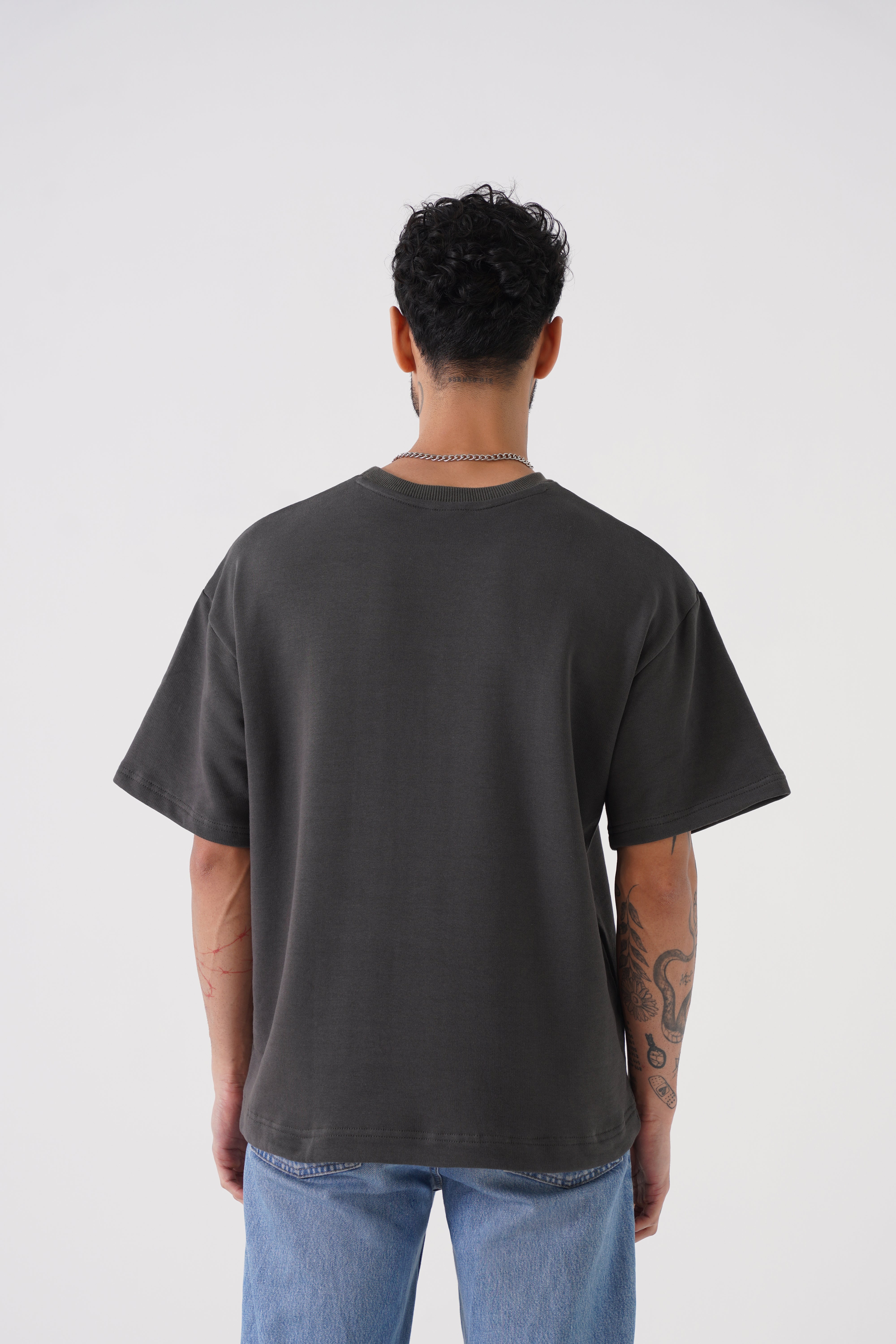 Jagermister Drop Shoulder Unisex Tshirt – Oversized
