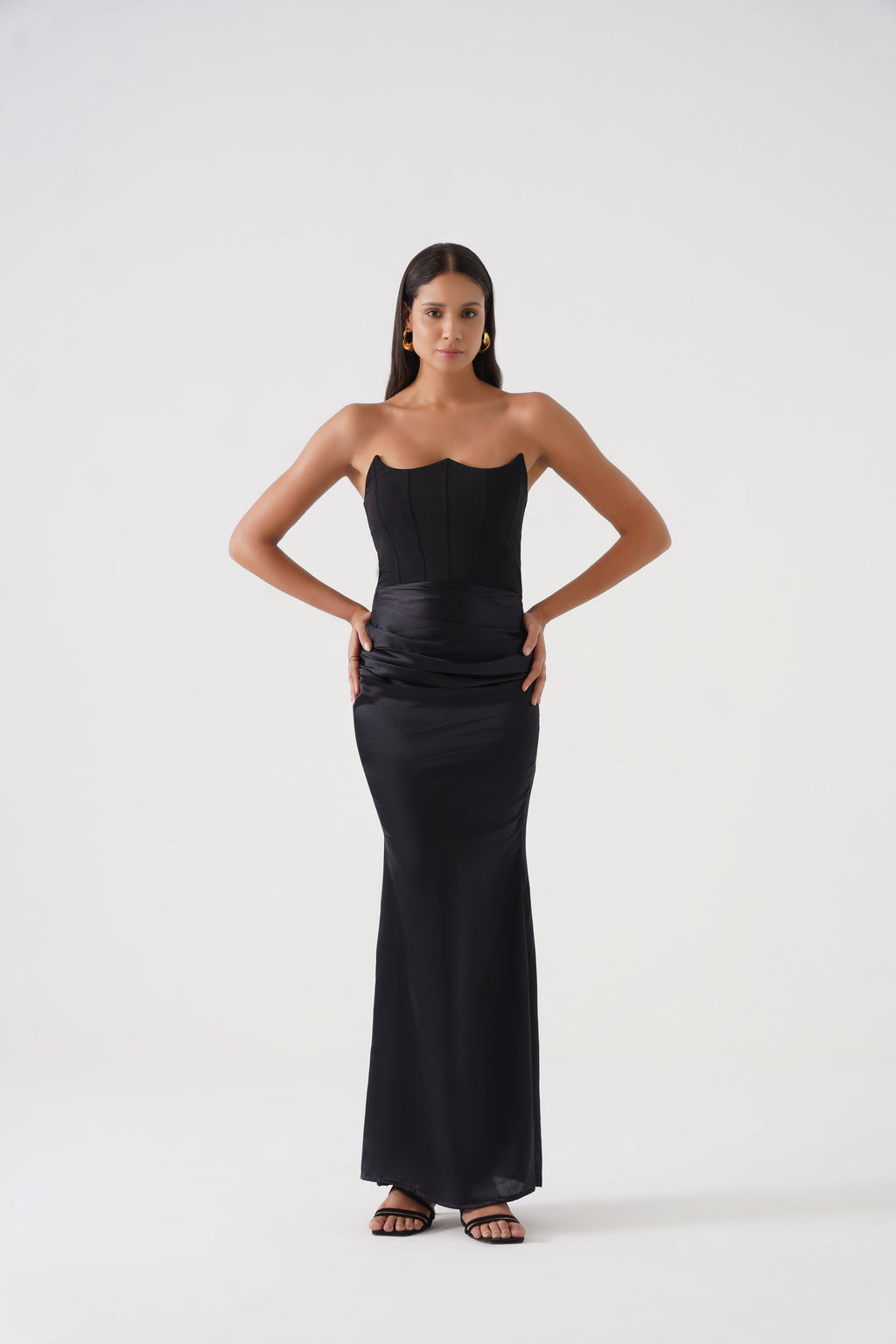 Marilyn Bodycon Dress (Black)