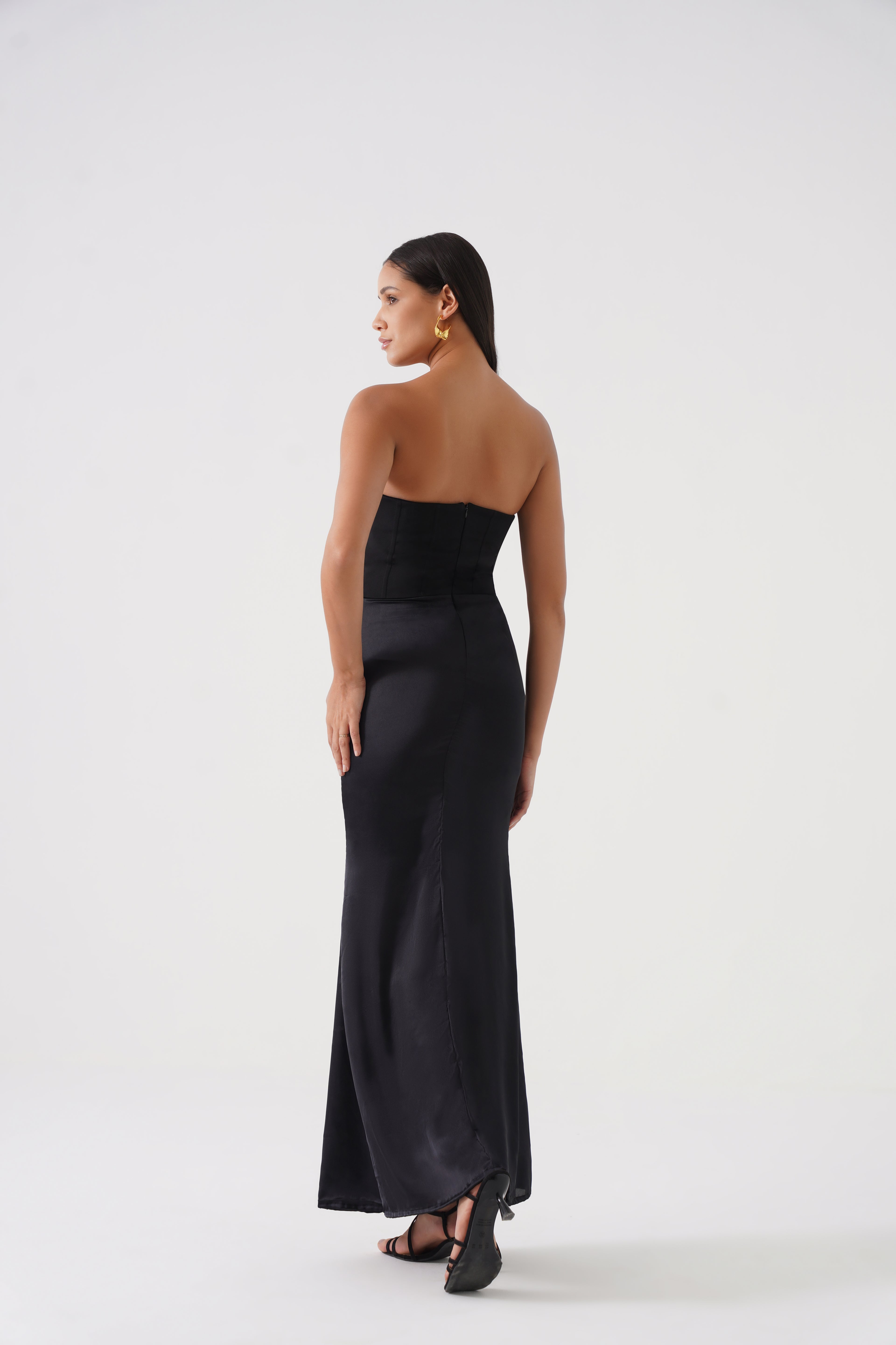Marilyn Bodycon Dress (Black) Belageo Marilyn Bodycon Dress (Black) Belageo