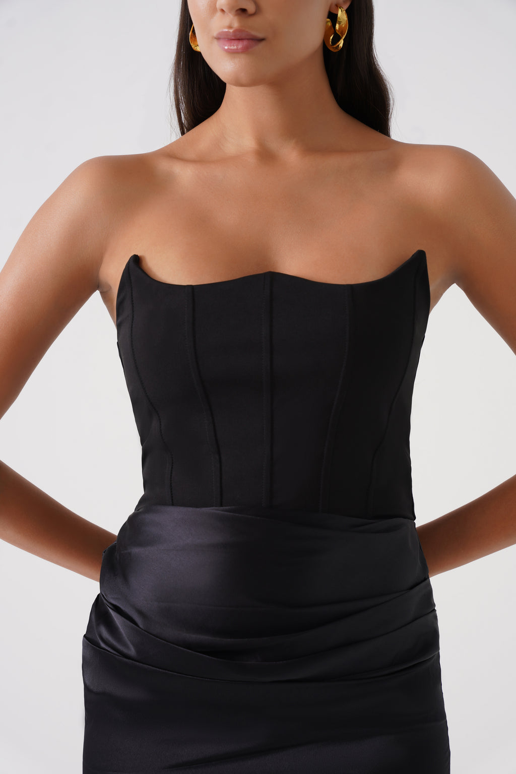 Marilyn Bodycon Dress (Black)