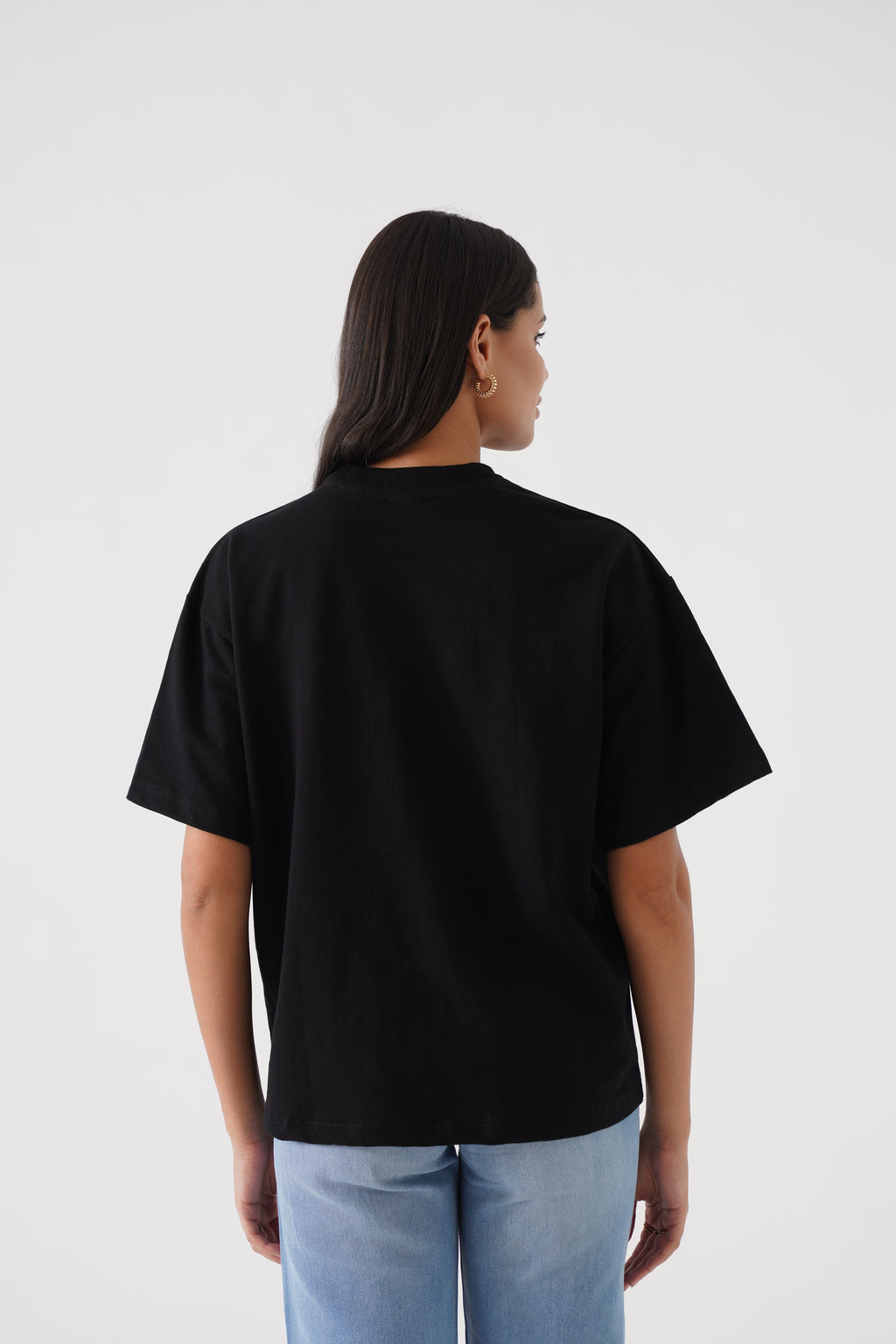 Universe Drop Shoulder Unisex Tshirt – Oversized