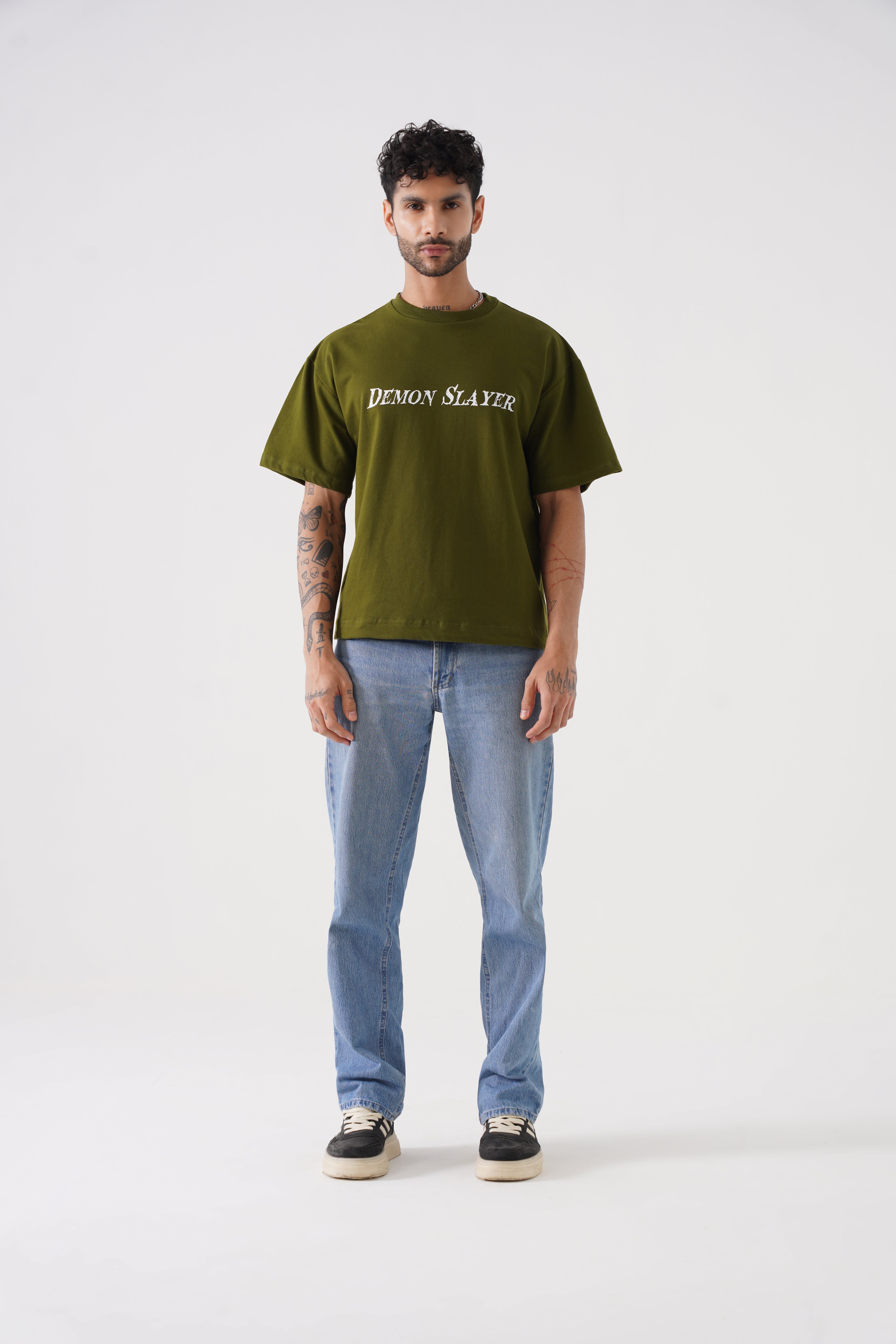 Zenitsu Drop Shoulder Unisex Tshirt - Oversized