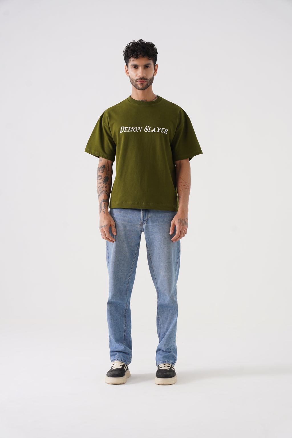 Zenitsu Drop Shoulder Unisex Tshirt - Oversized