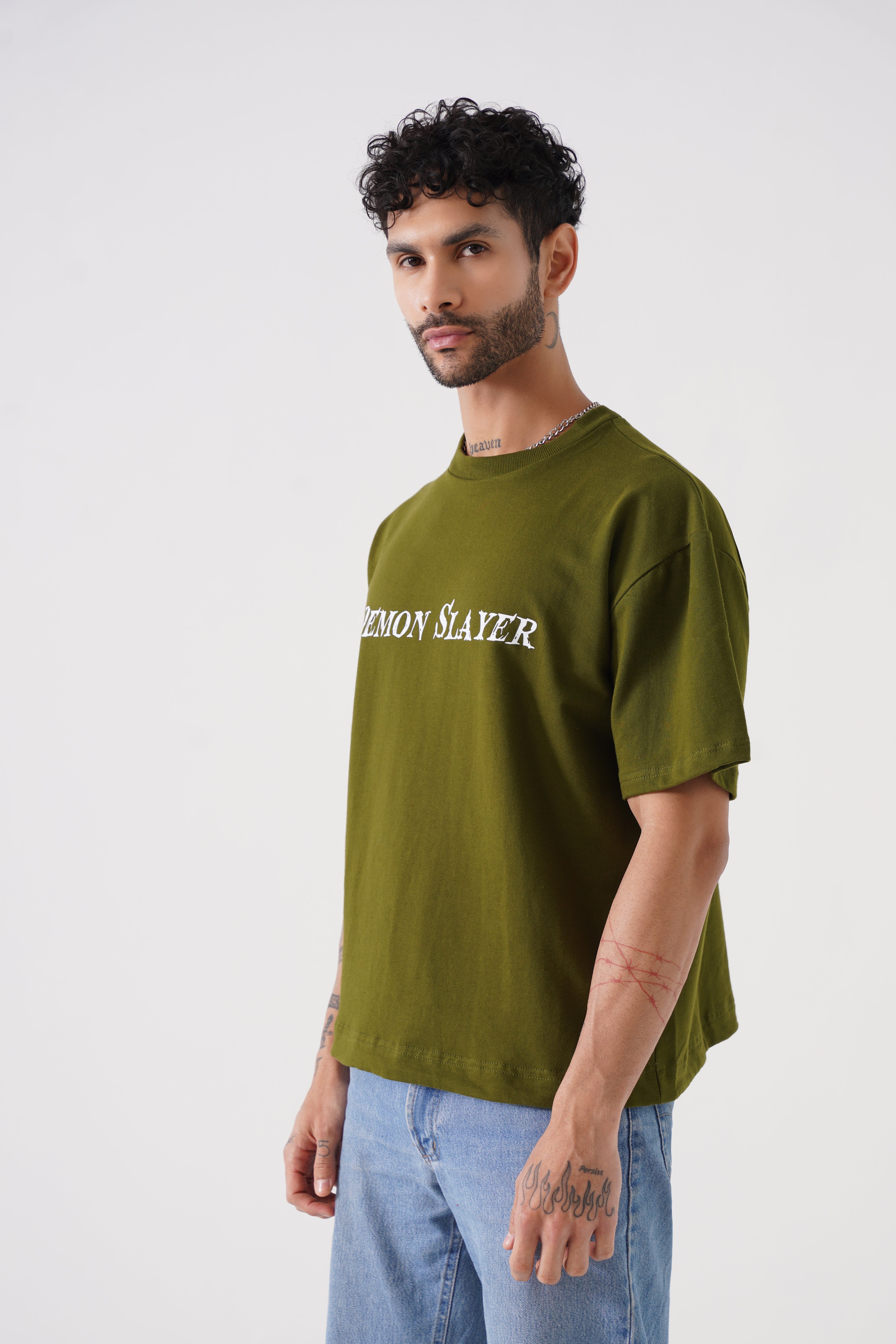 Zenitsu Drop Shoulder Unisex Tshirt - Oversized