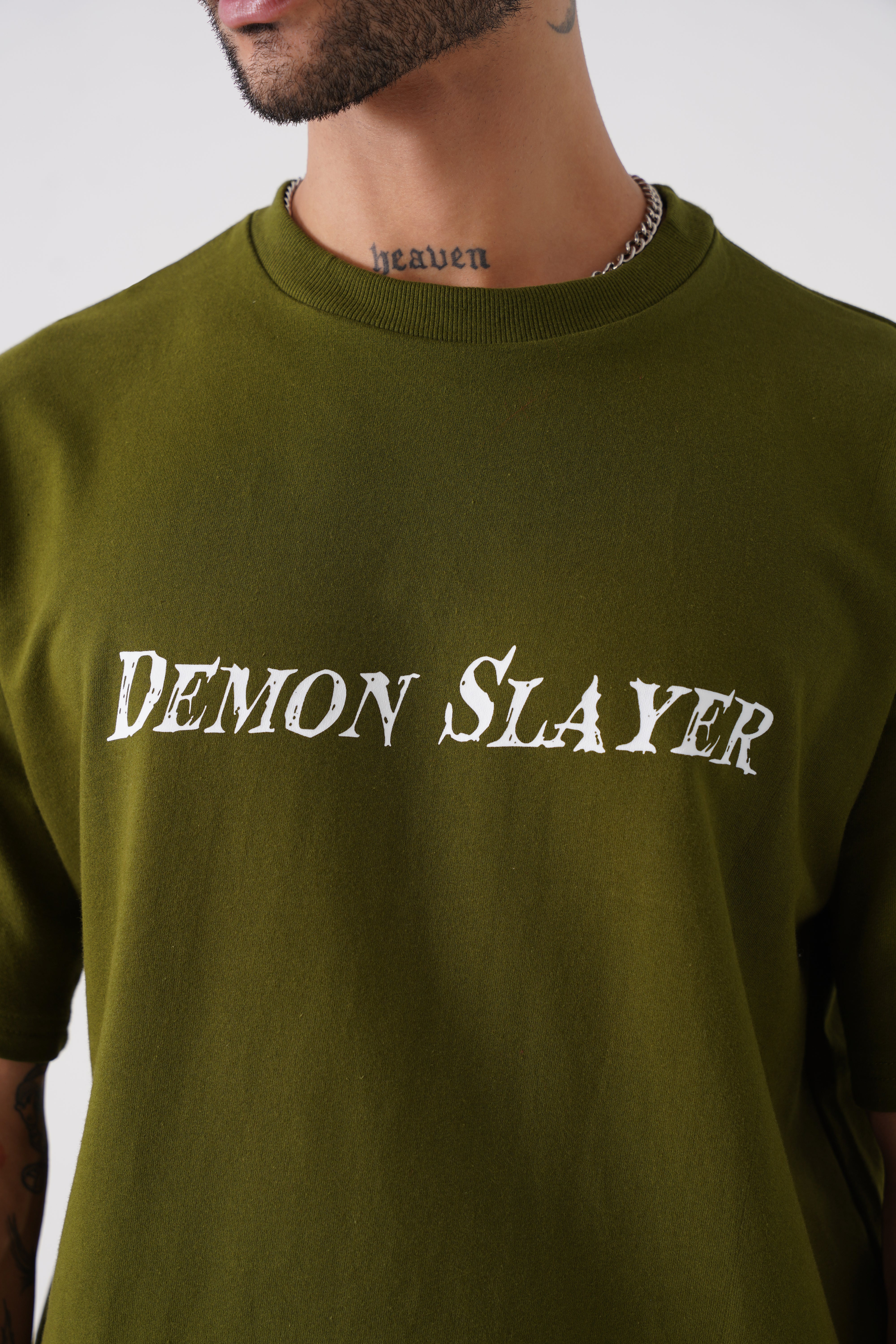 Zenitsu Drop Shoulder Unisex Tshirt - Oversized