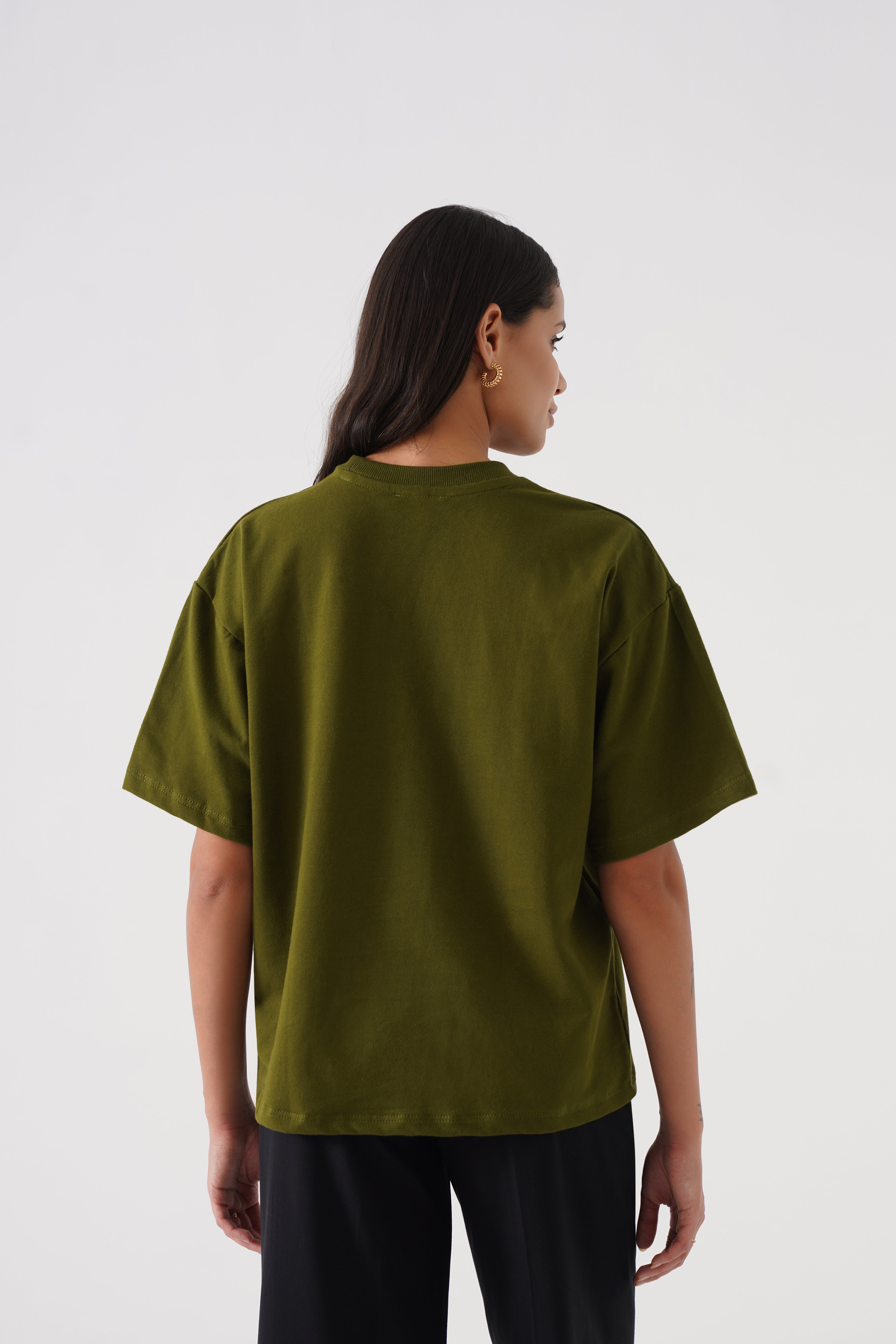 Beyond Words Drop Shoulder Unisex Tshirt - Oversized