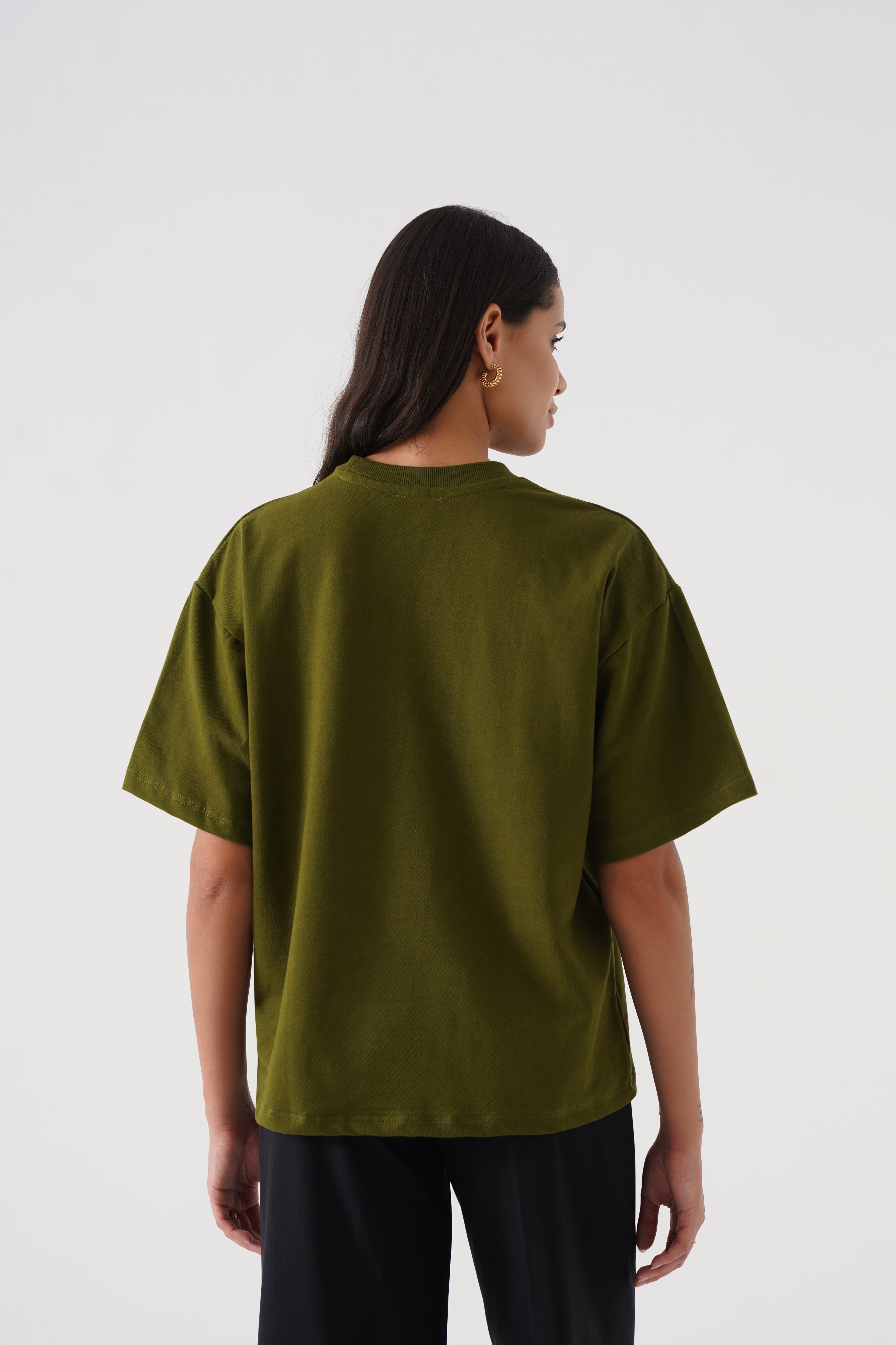 Beyond Words Drop Shoulder Unisex Tshirt - Oversized