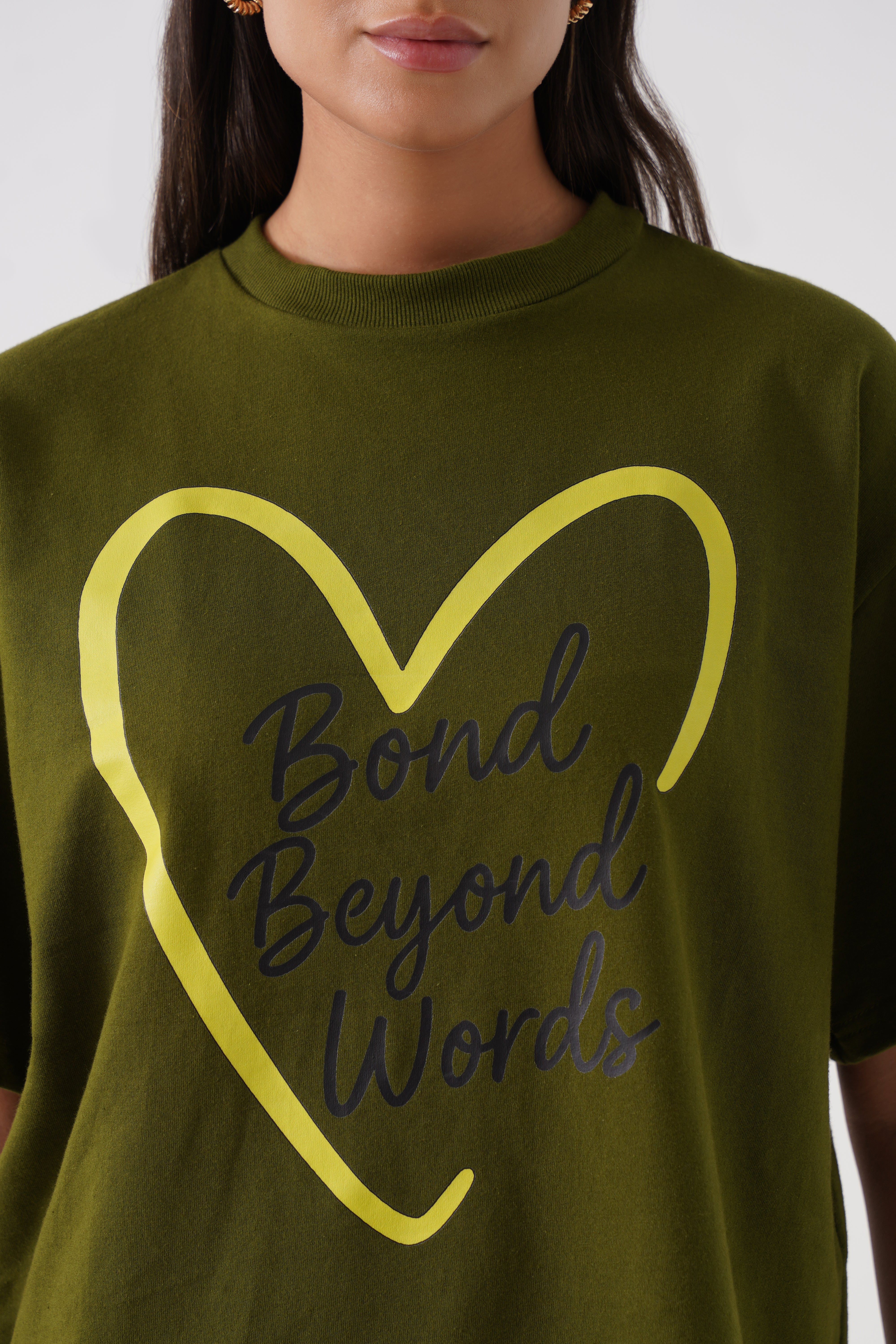 Beyond Words Drop Shoulder Unisex Tshirt - Oversized