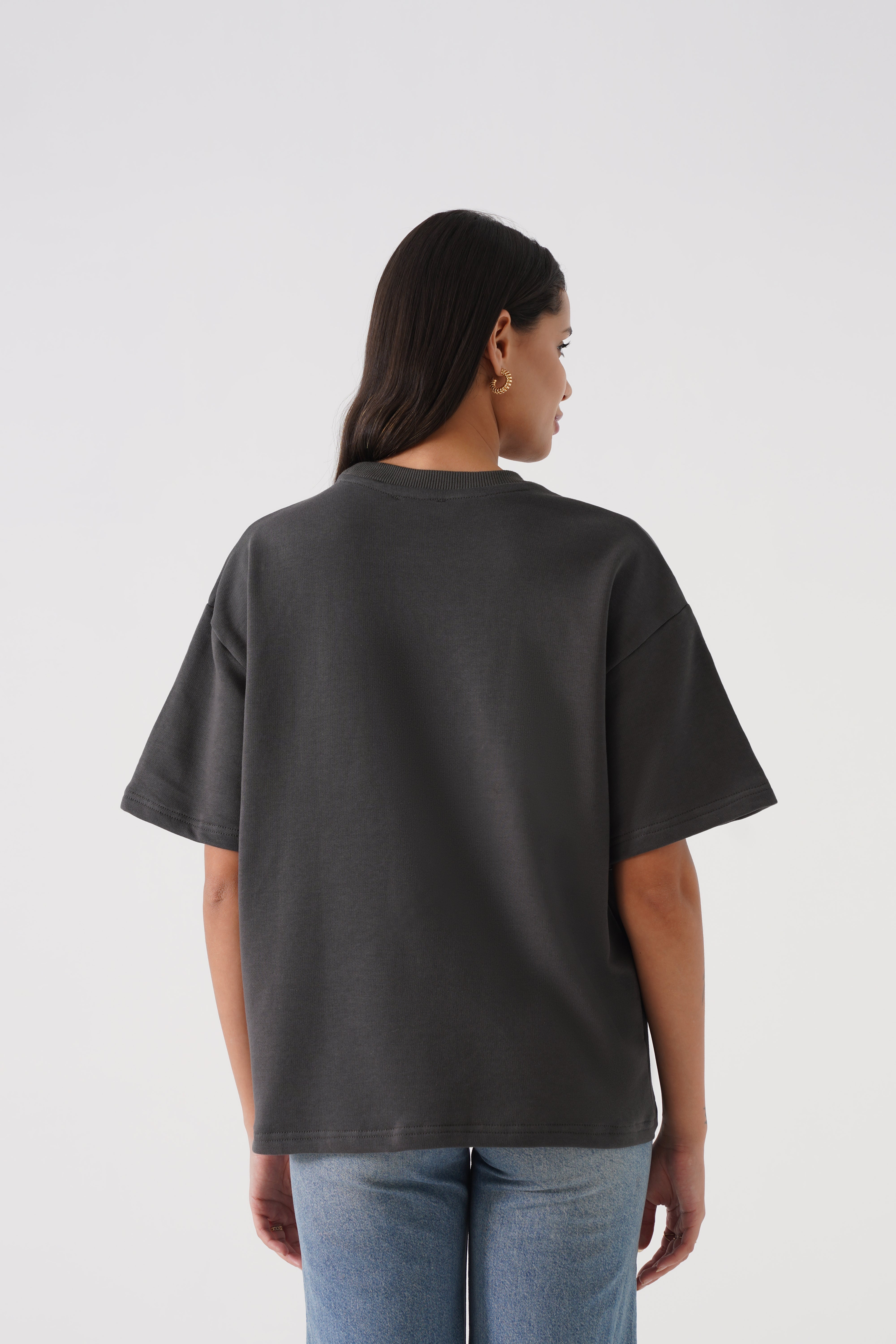 Jagermister Drop Shoulder Unisex Tshirt – Oversized