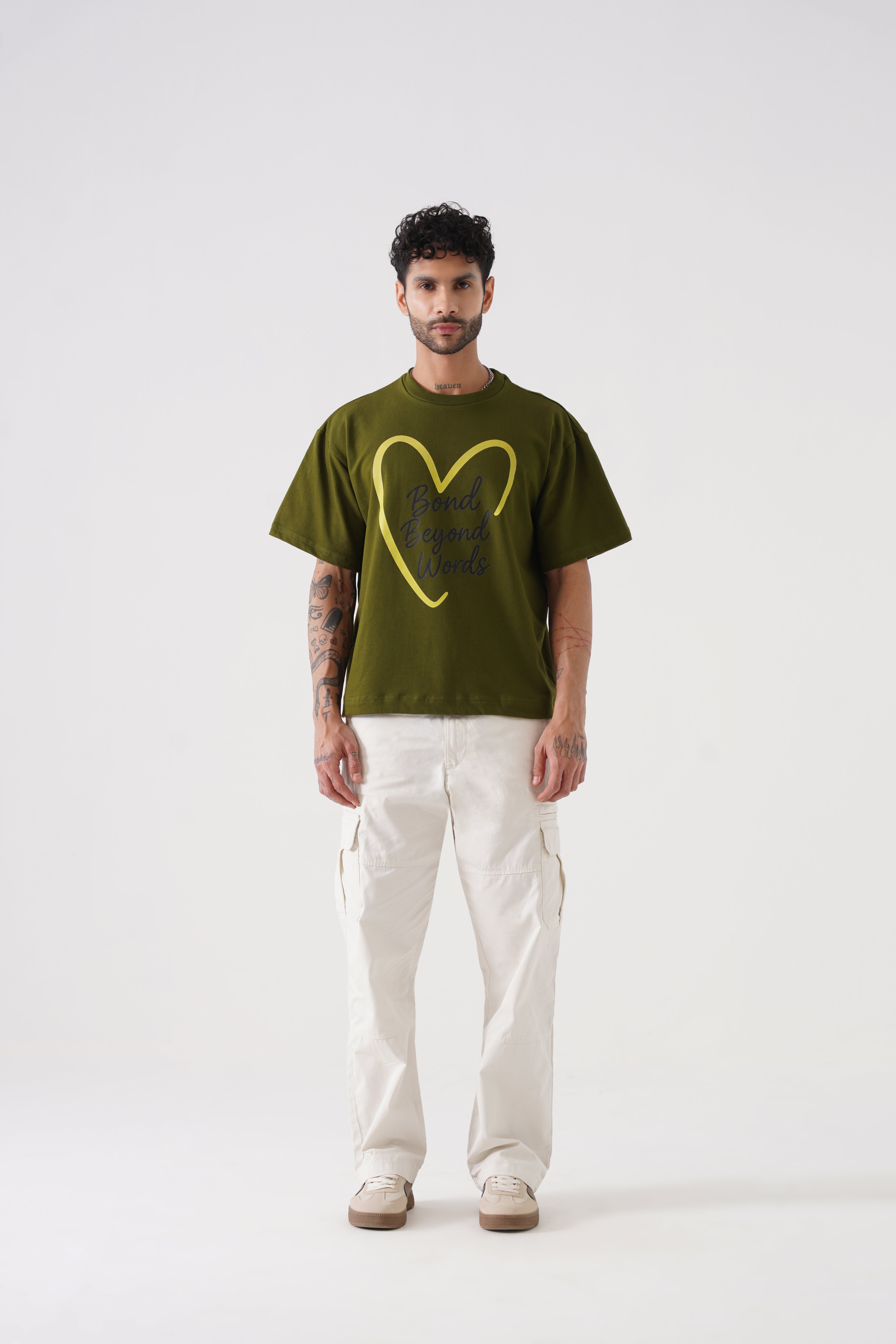 Beyond Words Drop Shoulder Unisex Tshirt - Oversized