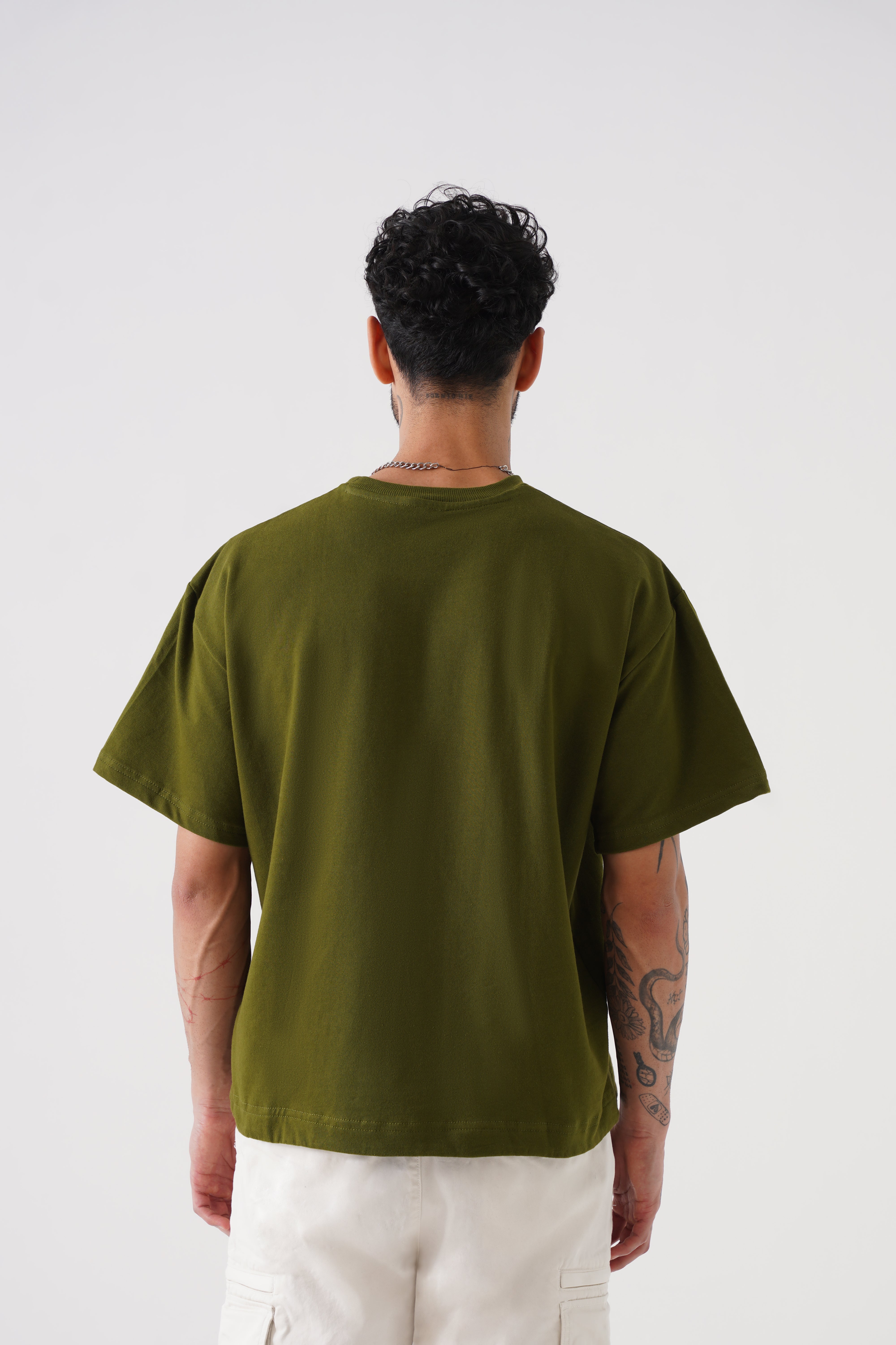 Beyond Words Drop Shoulder Unisex Tshirt - Oversized