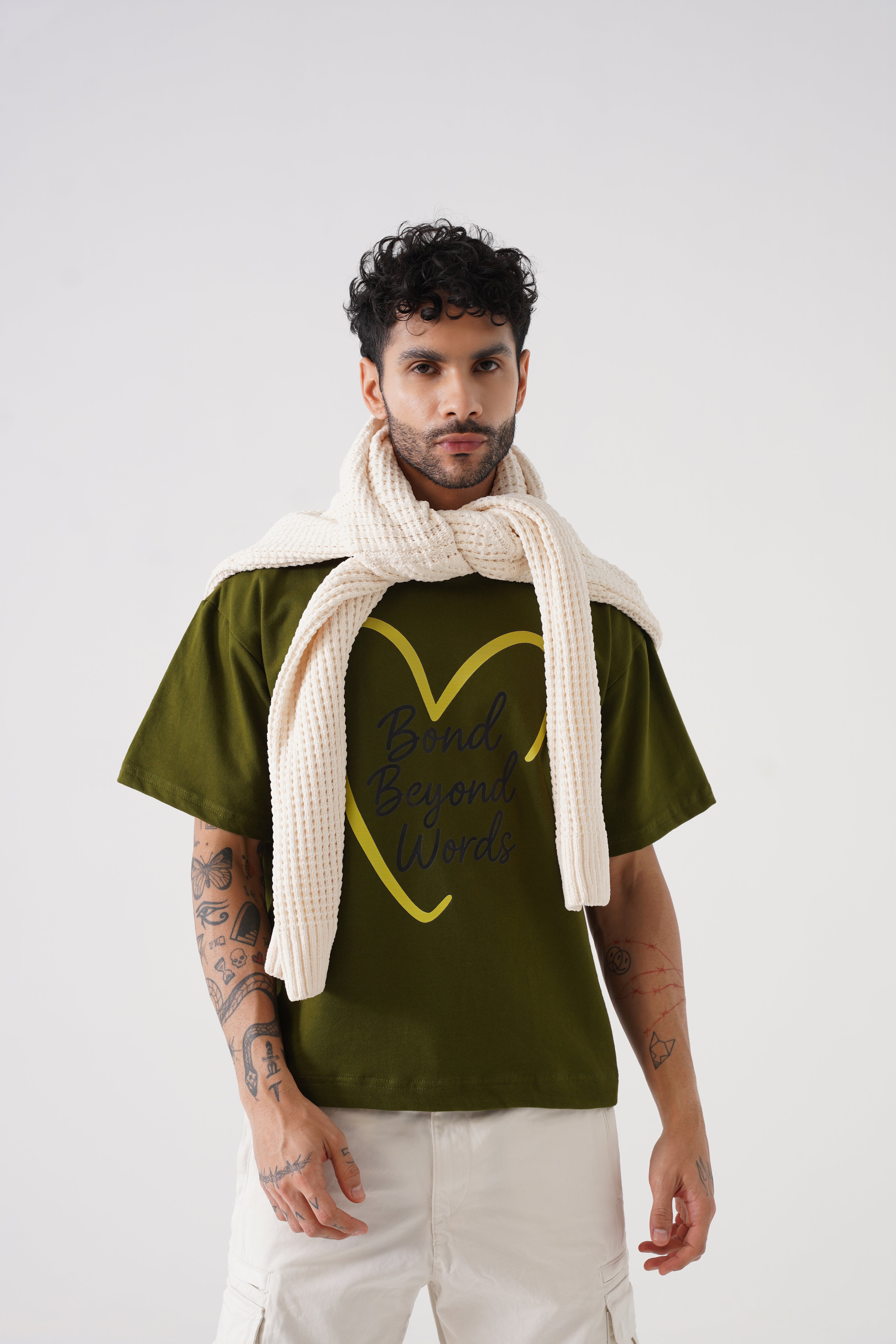 Beyond Words Drop Shoulder Unisex Tshirt - Oversized
