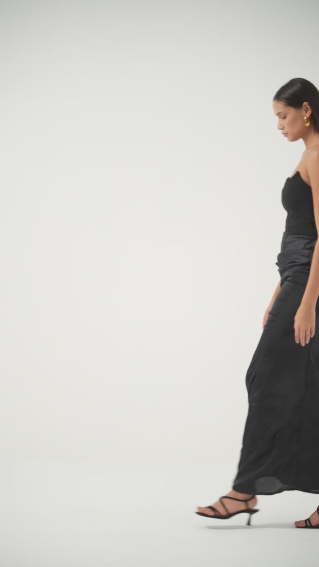 Marilyn Bodycon Dress (Black)