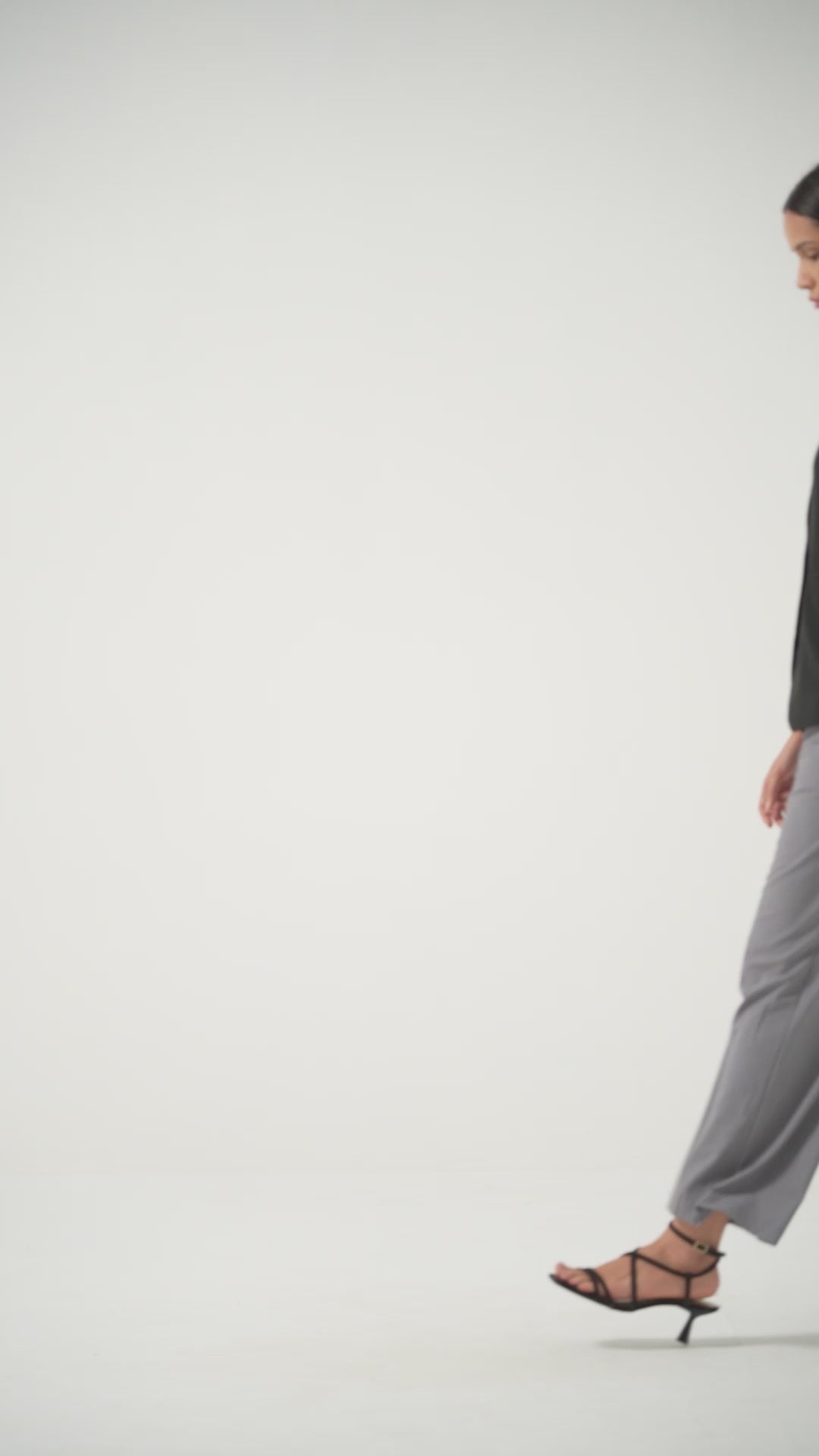 Button-Down Soft Vest (Black)