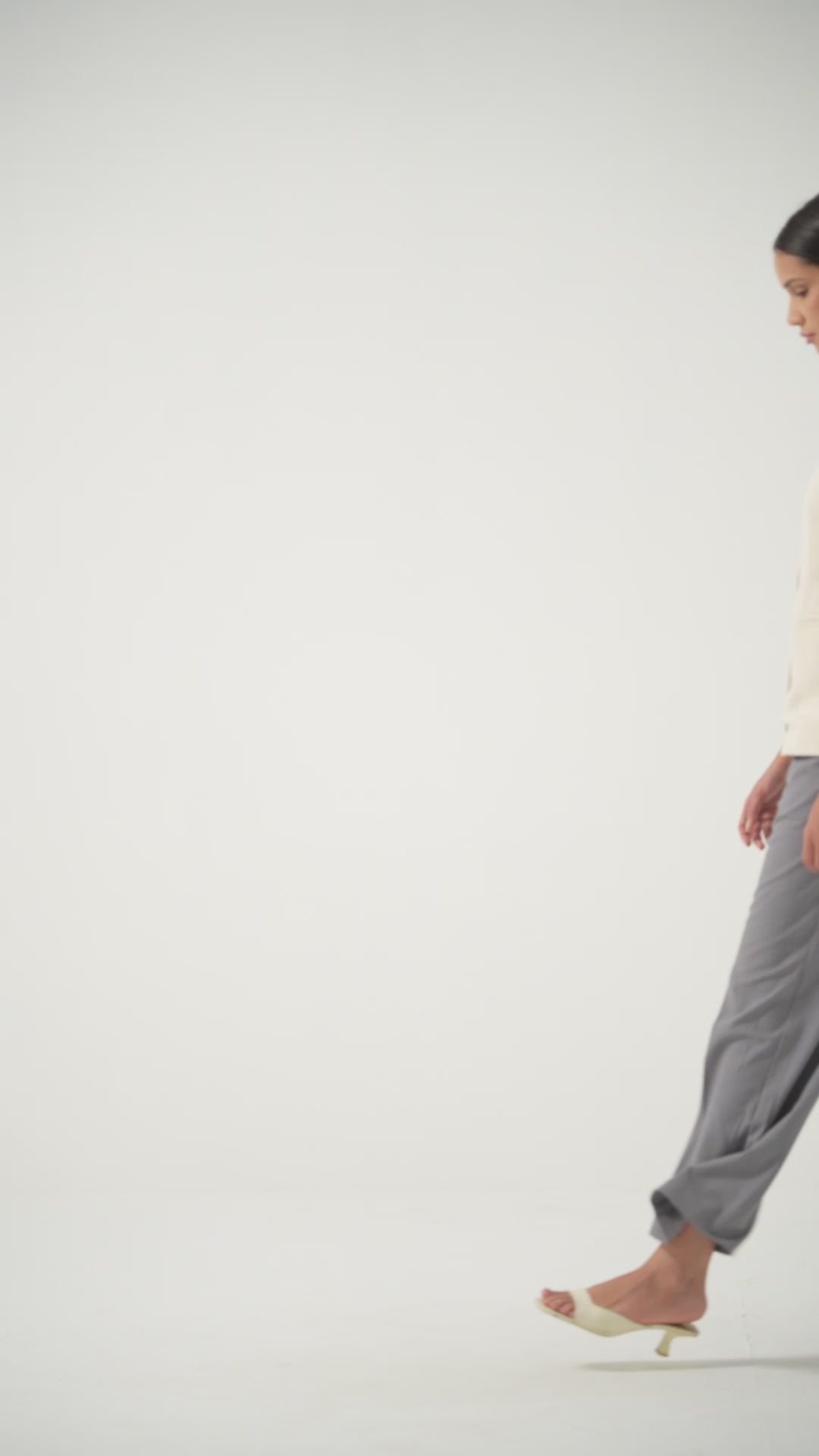 Button-Down Soft Vest (Beige)