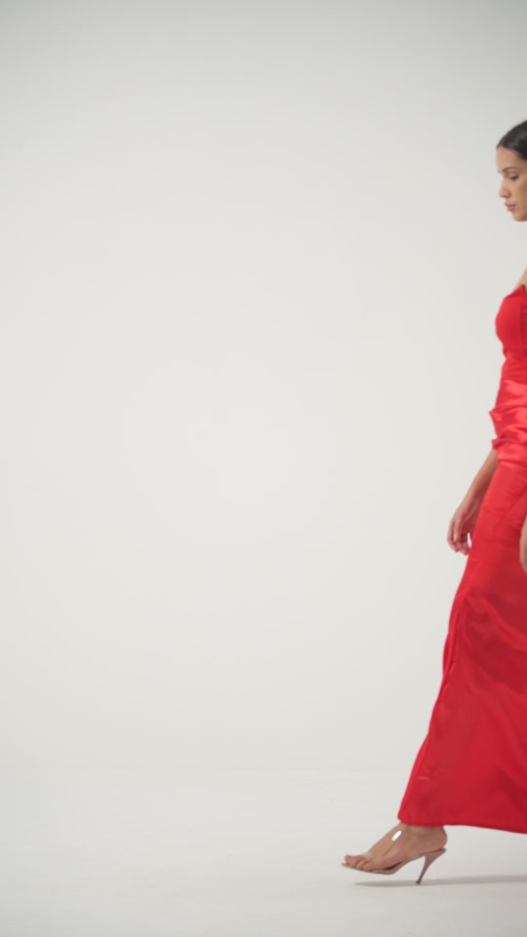 Marilyn Bodycon Dress (Red)