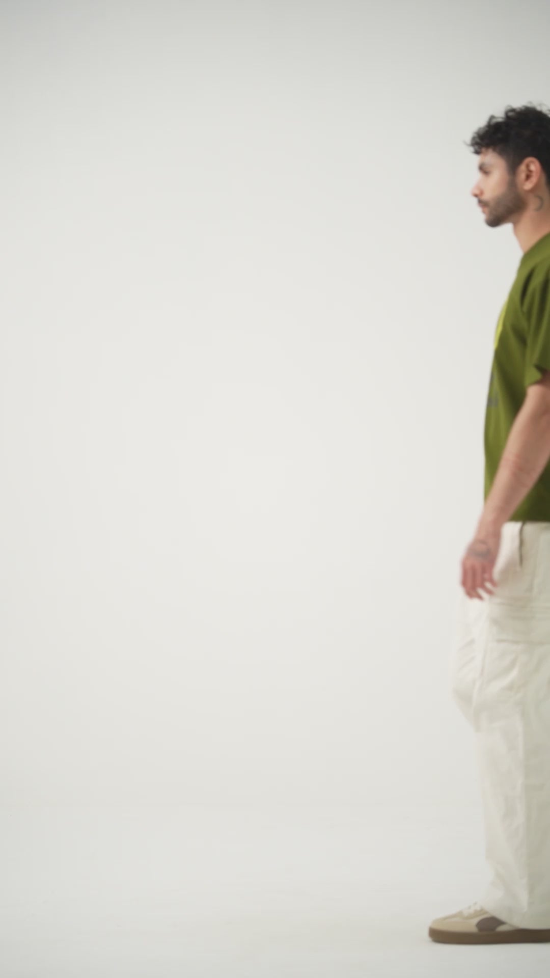 Beyond Words Drop Shoulder Unisex Tshirt - Oversized