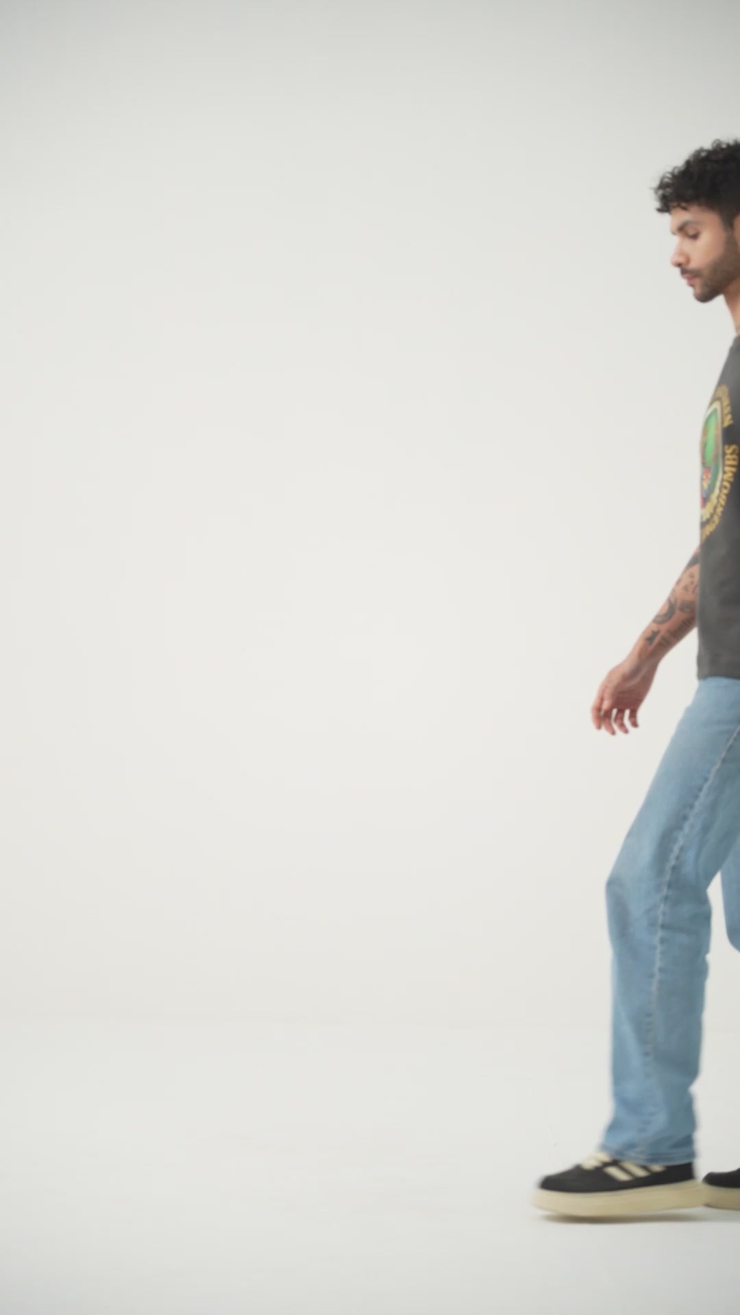 Jagermister Drop Shoulder Unisex Tshirt – Oversized