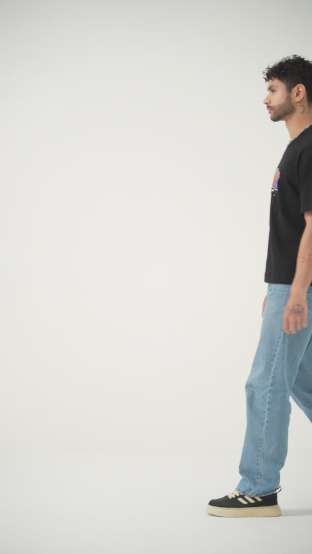 Universe Drop Shoulder Unisex Tshirt – Oversized